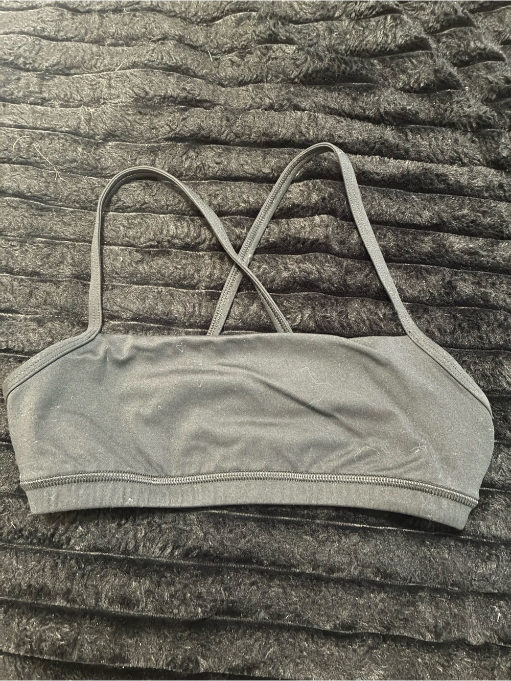 Everyday fleo Strappy Bralette - Black